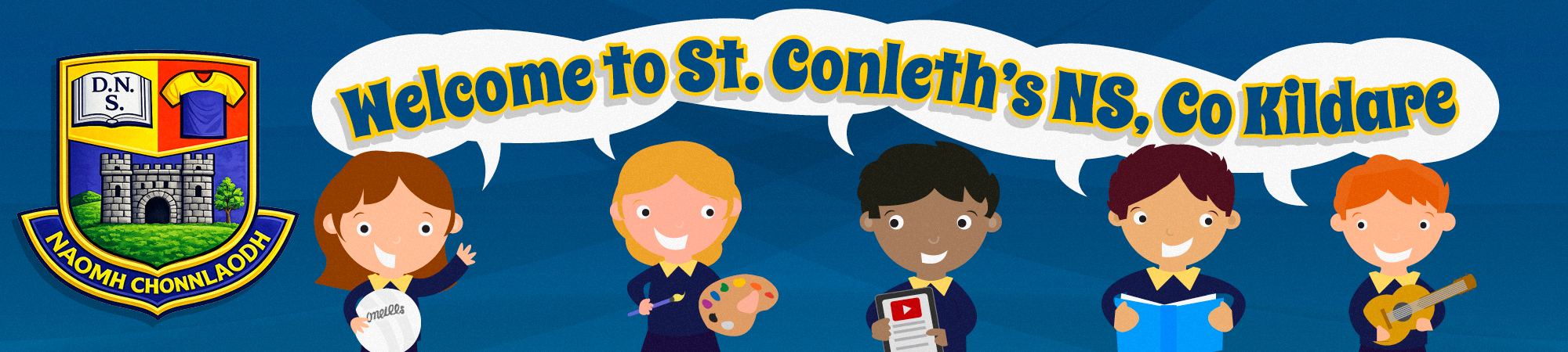 St Conleth's National School, Carbury, Co. Kildare